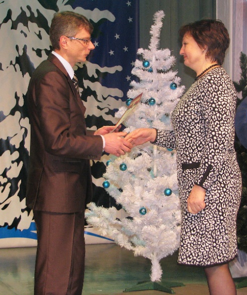 Узнагародзілі за працу