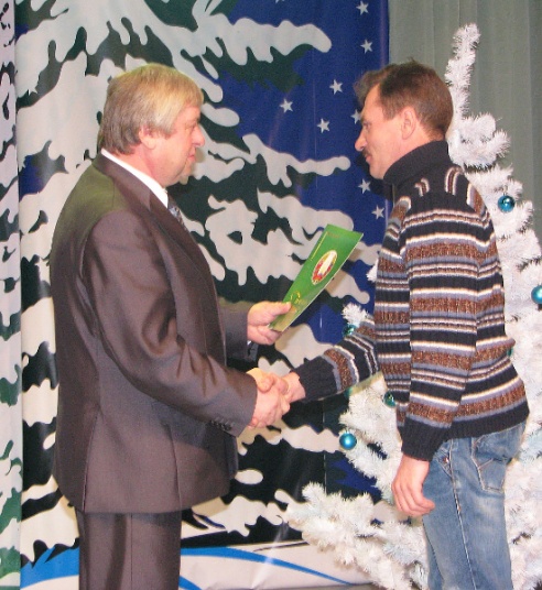 Узнагародзілі за працу