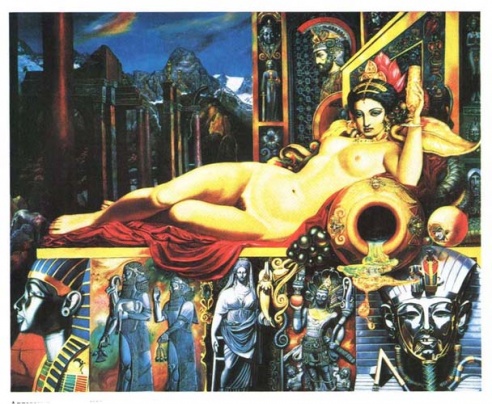 В Речице к 60-летию Александра Исачева открылась выставка его работ