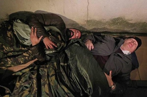 Мэр Лондона и сын российского олигарха на одну ночь стали бездомными (ФОТО)