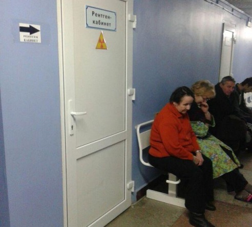 Гололед в Барановичах: «Шла к эндокринологу, попала в травмпункт!»