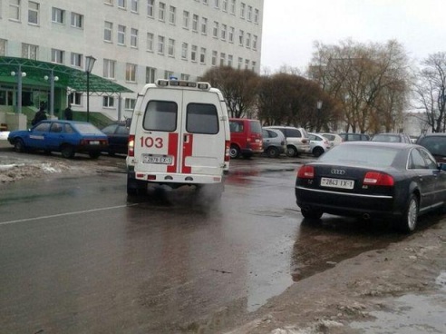 Гололед в Барановичах: «Шла к эндокринологу, попала в травмпункт!»