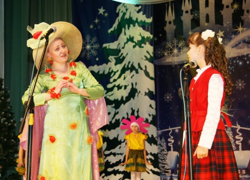 «Снежная каралева» захапіла дзяцей і дарослых (+ ФОТА)