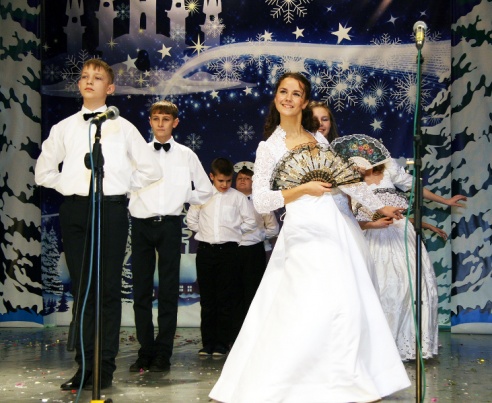 «Снежная каралева» захапіла дзяцей і дарослых (+ ФОТА)