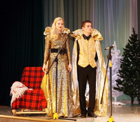 «Снежная каралева» захапіла дзяцей і дарослых (+ ФОТА)