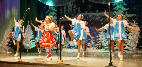 «Снежная каралева» захапіла дзяцей і дарослых (+ ФОТА)