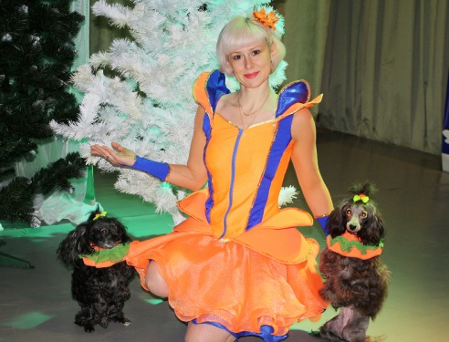 «Снежная каралева» захапіла дзяцей і дарослых (+ ФОТА)