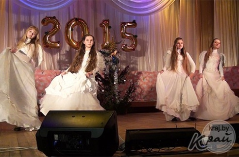 ФОТО- и ВИДЕОРЕПОРТАЖ : Как в Городском доме культуры Глубокого 13 января прошел рождественский концерт