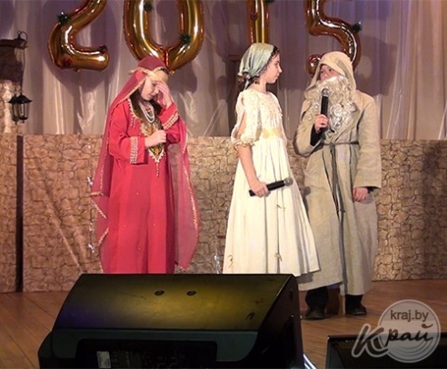 ФОТО- и ВИДЕОРЕПОРТАЖ : Как в Городском доме культуры Глубокого 13 января прошел рождественский концерт