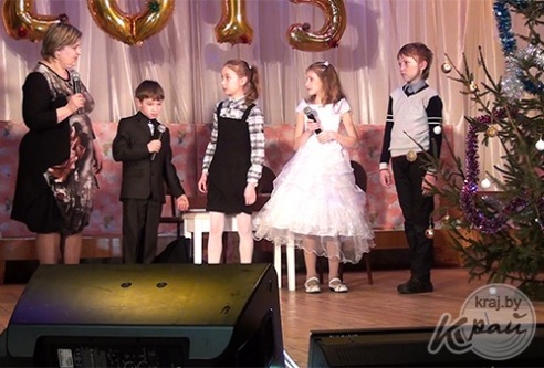 ФОТО- и ВИДЕОРЕПОРТАЖ : Как в Городском доме культуры Глубокого 13 января прошел рождественский концерт