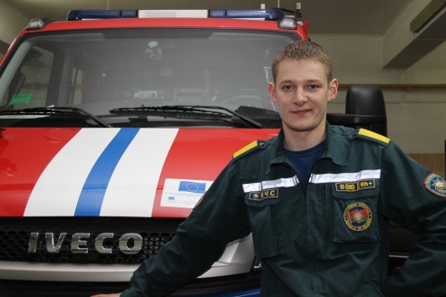 Ошмянские спасатели-пожарные – профессионалы своего дела