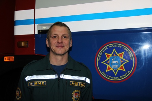 Ошмянские спасатели-пожарные – профессионалы своего дела