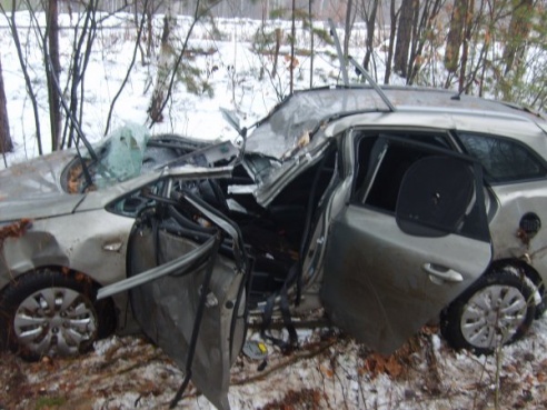 34-летняя минчанка погибла в аварии в Рогачевском районе (фото)