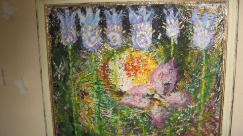 У Баранавічах адкрылася выстава нашай зямлячкі Вольгі Вайцяхоўскай