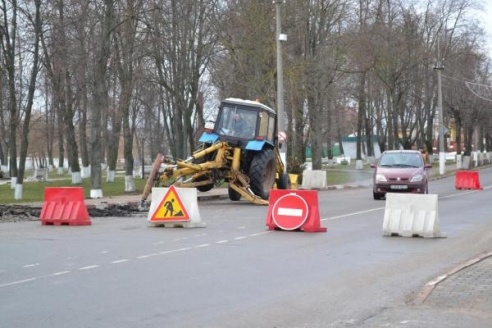 Проезд закрыт: с 15 января в Глубоком начался ремонт моста (ФОТО)
