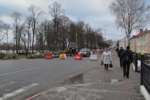 Проезд закрыт: с 15 января в Глубоком начался ремонт моста (ФОТО)