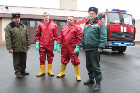 Чем живёт Кобринский районный отдел по чрезвычайным ситуациям?