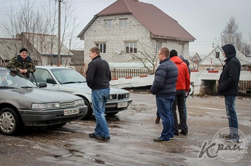 Иван Алексин из Глубокского района прошел все испытания по фигурному вождению за 1 минуту 39 секунд (ФОТО, ВИДЕО)