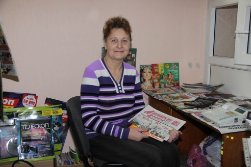 Уголок свежей прессы в Ошмянской ЦРБ
