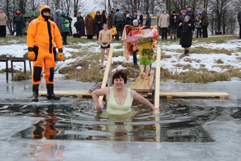 Крещенская благодать