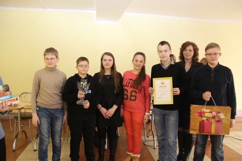 Фоторепортаж: Кубок города Ошмяны по интеллектуальным играм