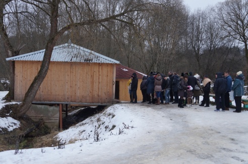 Крещение на Пантелеймона