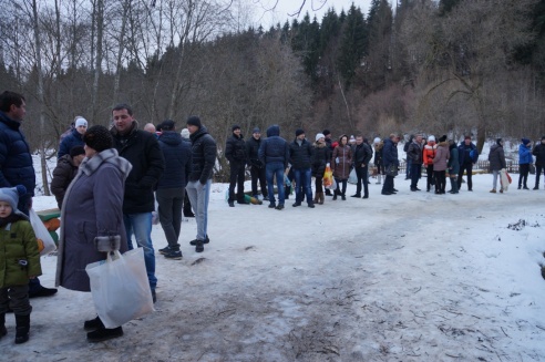 Крещение на Пантелеймона