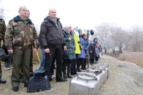 ФОТОФАКТ: Крещенские купания в Барановичах