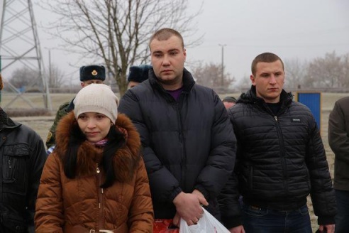 ФОТОФАКТ: Крещенские купания в Барановичах