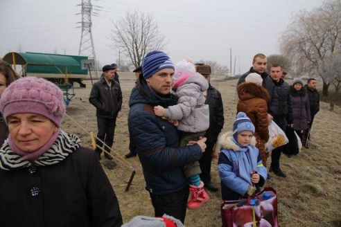 ФОТОФАКТ: Крещенские купания в Барановичах