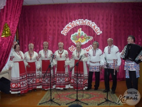 Для воспитанников отделения дневного пребывания для инвалидов «Ласточка» провели обряд колядования (ФОТО)