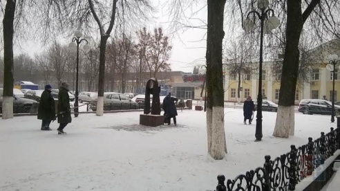 Жодино завалило снегом. Фото