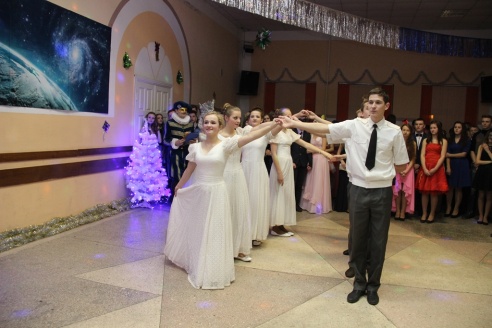 В Ошмянах прошел бал-маскарад