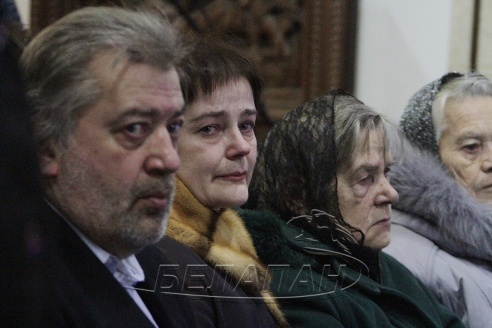 Прощание с Анатолием Грицкевичем