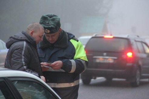 В Барановичском районе ГАИ провела спецоперацию «Фильтр»