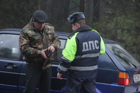 В Барановичском районе ГАИ провела спецоперацию «Фильтр»