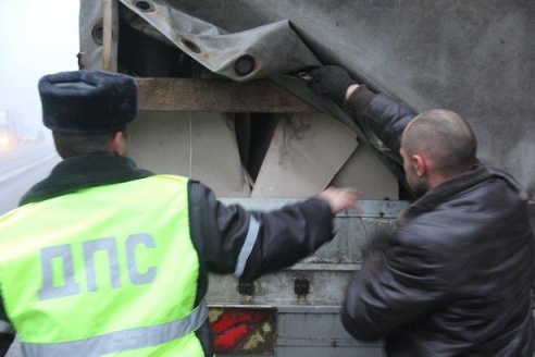В Барановичском районе ГАИ провела спецоперацию «Фильтр»