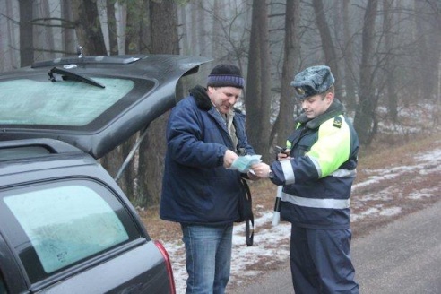 В Барановичском районе ГАИ провела спецоперацию «Фильтр»