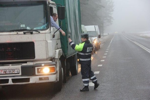 В Барановичском районе ГАИ провела спецоперацию «Фильтр»