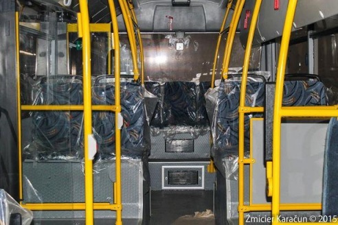 Пятидверные автобусы вышли на городские линии г. Барановичи