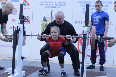 У ошмянских пауэрлифтеров весомый результат