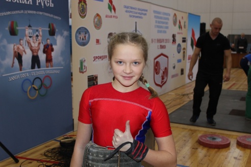 У ошмянских пауэрлифтеров весомый результат