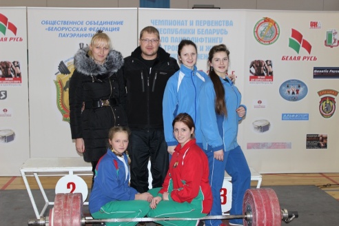 У ошмянских пауэрлифтеров весомый результат