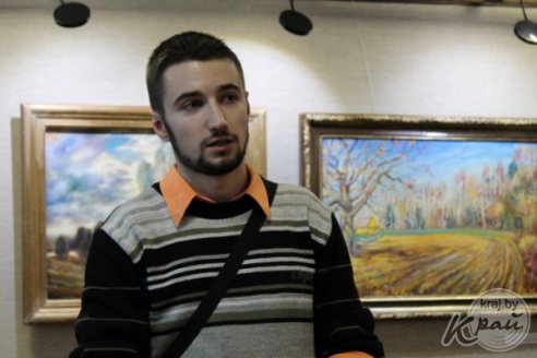 Художники оставили на память маленьким вилейчанам их портреты, которые написали во время мастер-класса (ФОТО)