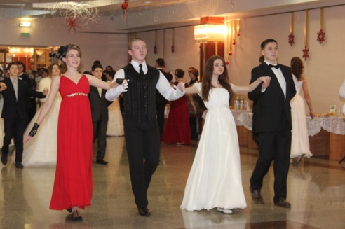 Бал православной молодёжи «Татьянин день» в Кобрине проводится во второй раз.