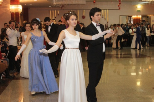 Бал православной молодёжи «Татьянин день» в Кобрине проводится во второй раз.