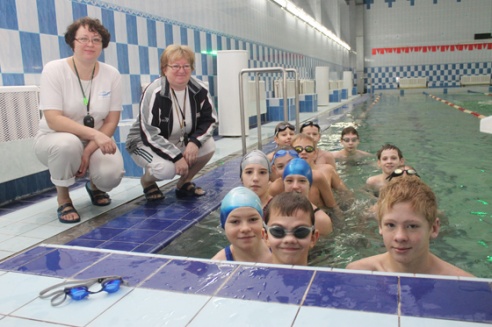 Осенью прошлого года в Кобрине начал свою деятельность специализированный по спорту класс.