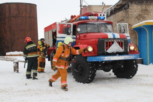 Аварийные службы Лиозненского района готовы к большим морозам