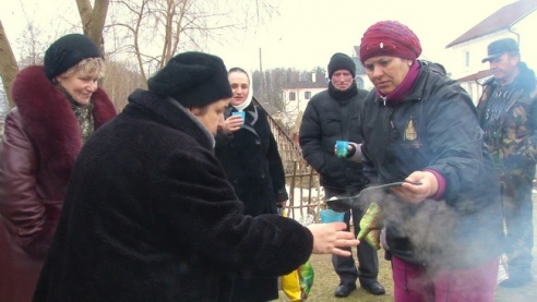 В праздник Крещения Господня прошли традиционные купания в проруби