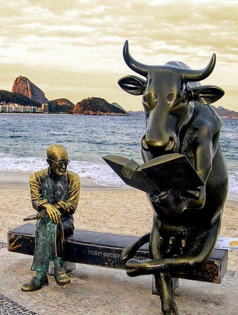 Министерство культуры объявило конкурс на создание памятника корове